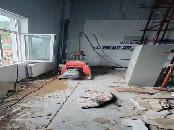 长安地基基础下沉墙体裂缝加固注浆顶升施工