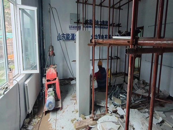 长安厂房基础沉降注浆加固