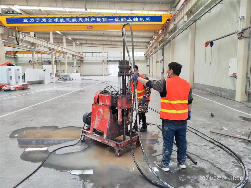 长安厂房地面塌陷注浆技术规范